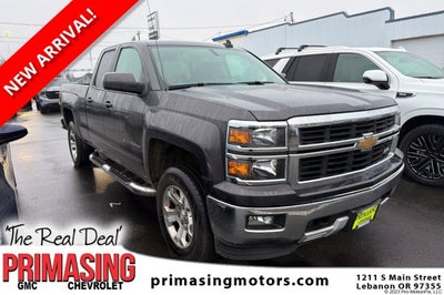 2015 Chevrolet Silverado 1500 LT