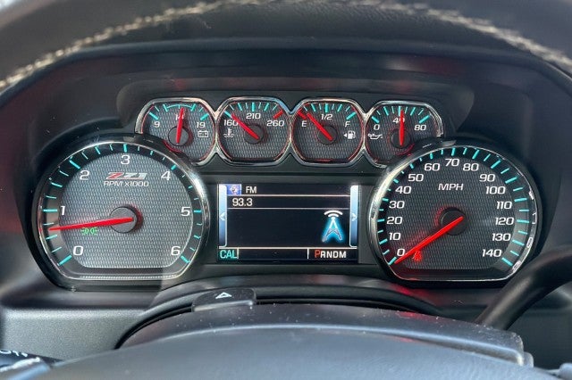 2015 Chevrolet Silverado 1500 LT