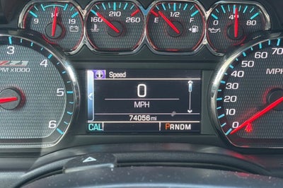 2015 Chevrolet Silverado 1500 LT