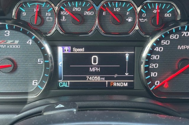 2015 Chevrolet Silverado 1500 LT