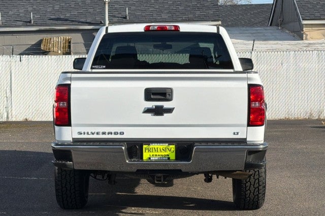 2018 Chevrolet Silverado 1500 LT