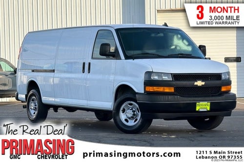2023 Chevrolet Express Cargo 2500 WT