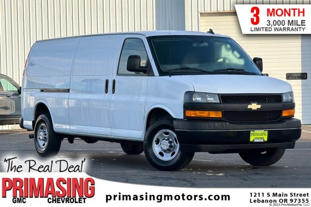 2023 Chevrolet Express Cargo 2500 WT