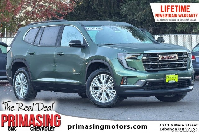 2027 GMC Acadia