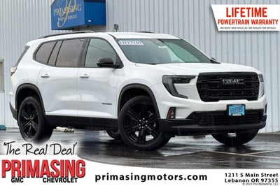 2027 GMC Acadia Elevation