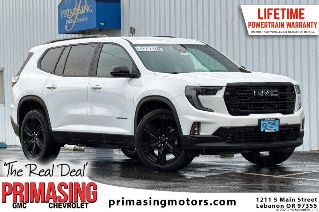 2027 GMC Acadia Elevation