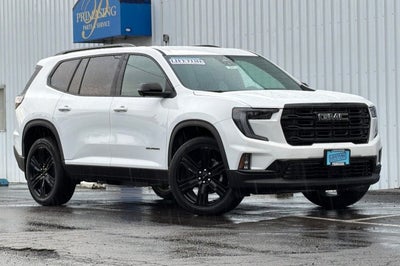 2027 GMC Acadia Elevation