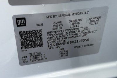 2027 GMC Acadia Elevation