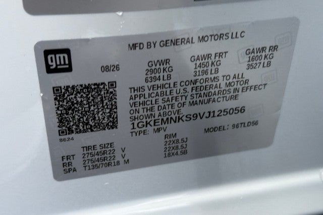2027 GMC Acadia Elevation