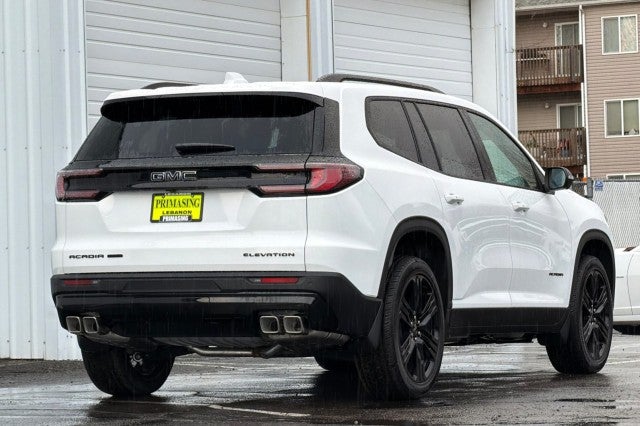 2027 GMC Acadia Elevation