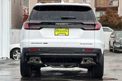 2027 GMC Acadia Elevation