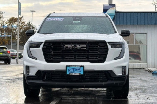 2027 GMC Acadia Elevation