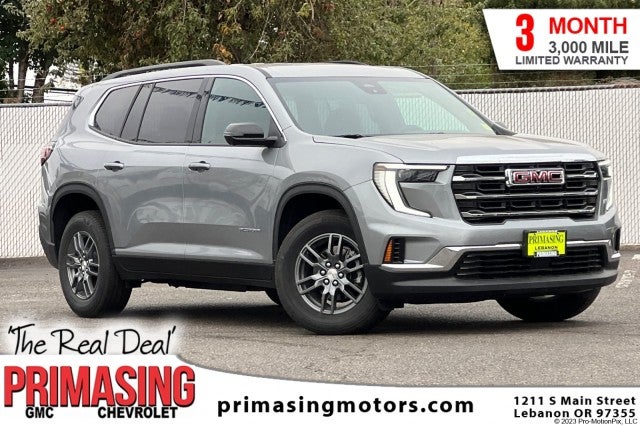2025 GMC Acadia Elevation
