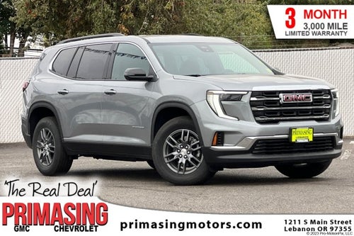 2025 GMC Acadia Elevation