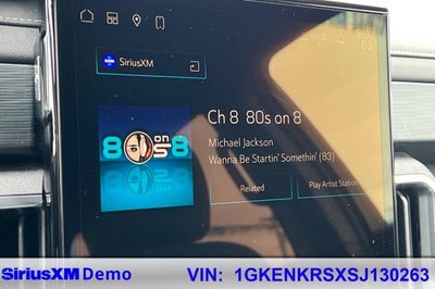 2025 GMC Acadia Elevation