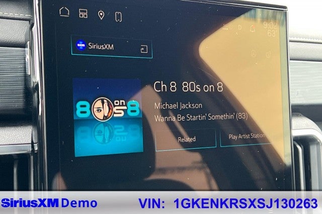 2025 GMC Acadia Elevation