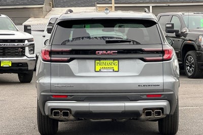 2025 GMC Acadia Elevation