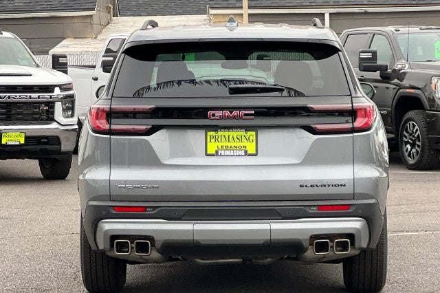 2025 GMC Acadia Elevation