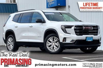 2026 GMC Acadia Elevation