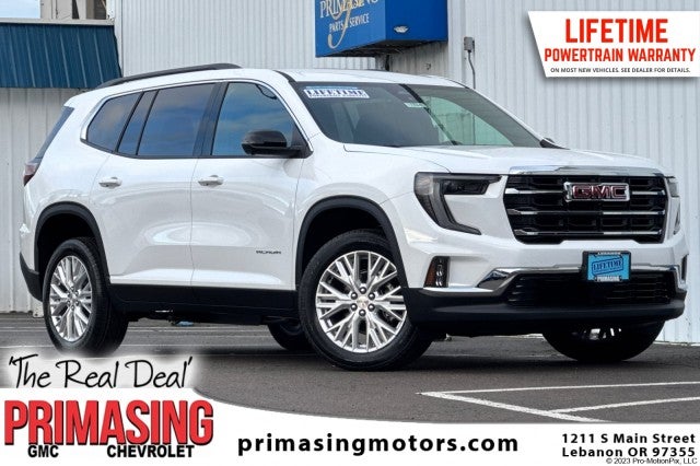 2026 GMC Acadia Elevation