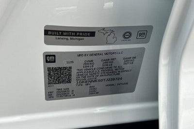 2026 GMC Acadia Elevation