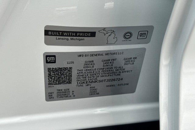 2026 GMC Acadia Elevation