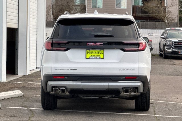 2026 GMC Acadia Elevation