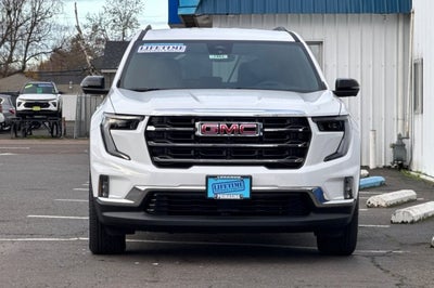 2026 GMC Acadia Elevation