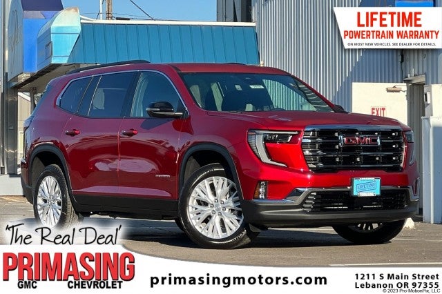 2026 GMC Acadia Elevation