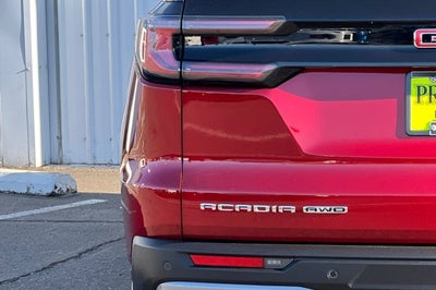 2026 GMC Acadia Elevation