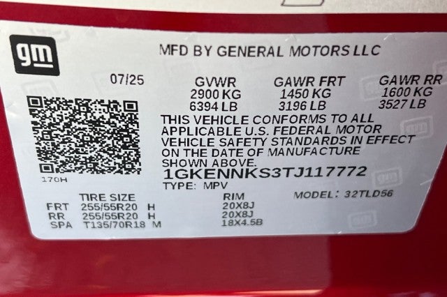 2026 GMC Acadia Elevation