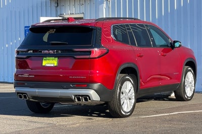 2026 GMC Acadia Elevation