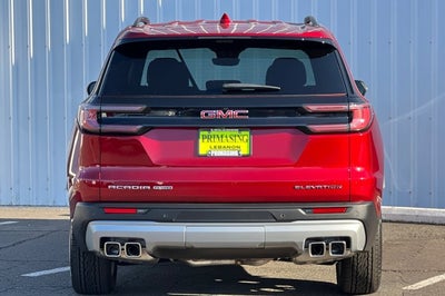 2026 GMC Acadia Elevation