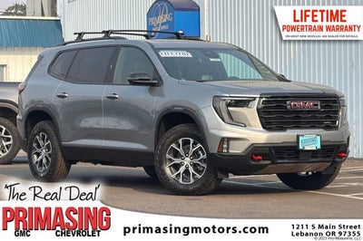 2026 GMC Acadia AT4