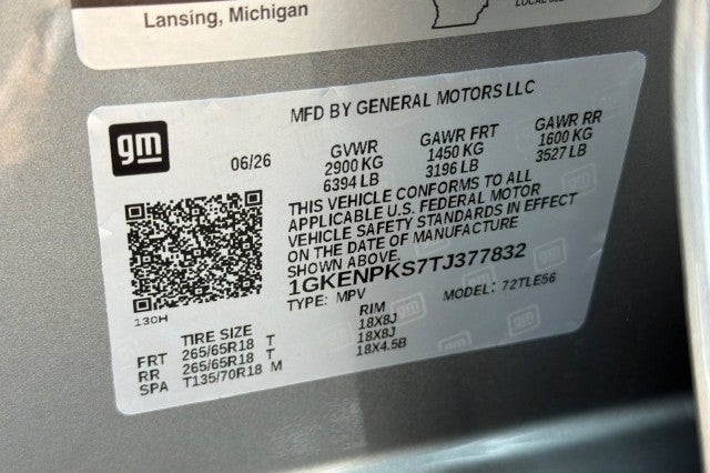 2026 GMC Acadia AT4