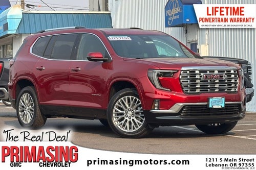 2026 GMC Acadia Denali