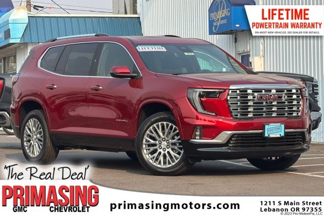 2026 GMC Acadia Denali