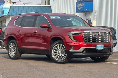 2026 GMC Acadia Denali