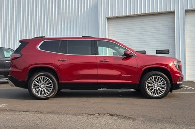 2026 GMC Acadia Denali