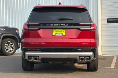2026 GMC Acadia Denali
