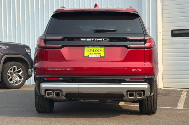 2026 GMC Acadia Denali
