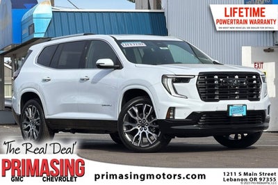 2026 GMC Acadia Denali Ultimate