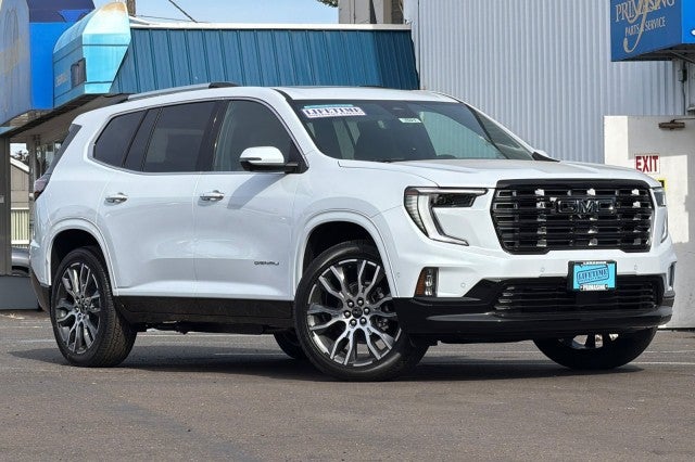 2026 GMC Acadia Denali Ultimate