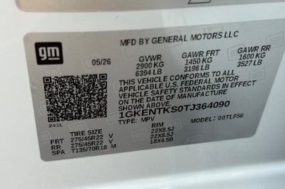 2026 GMC Acadia Denali Ultimate