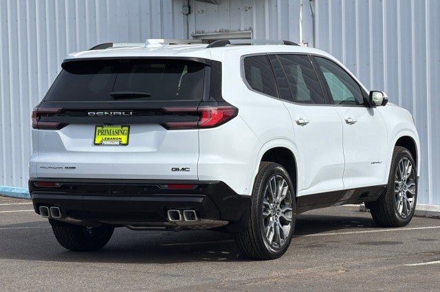 2026 GMC Acadia Denali Ultimate