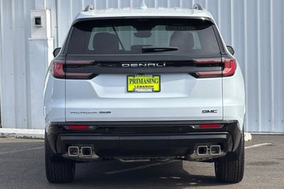 2026 GMC Acadia Denali Ultimate