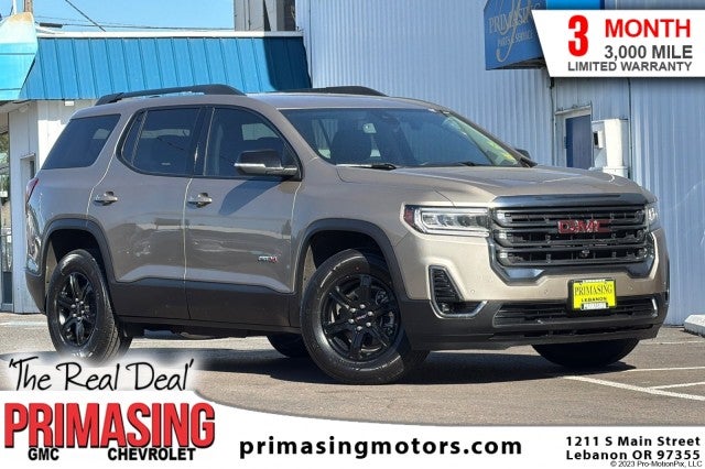 2022 GMC Acadia AT4