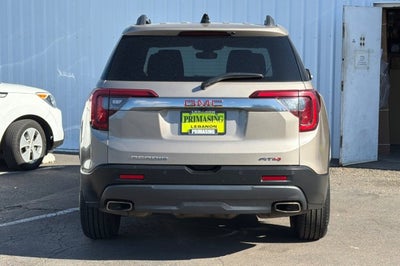 2022 GMC Acadia AT4