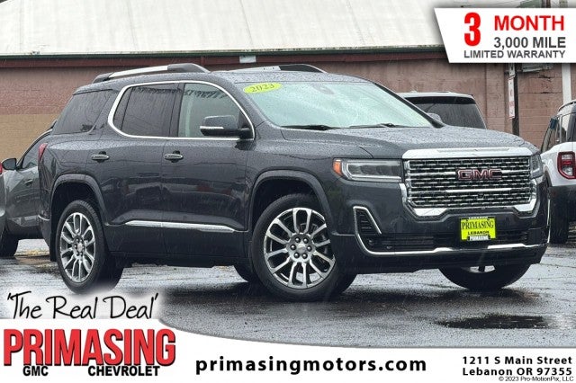 2023 GMC Acadia Denali