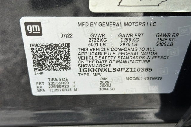 2023 GMC Acadia Denali